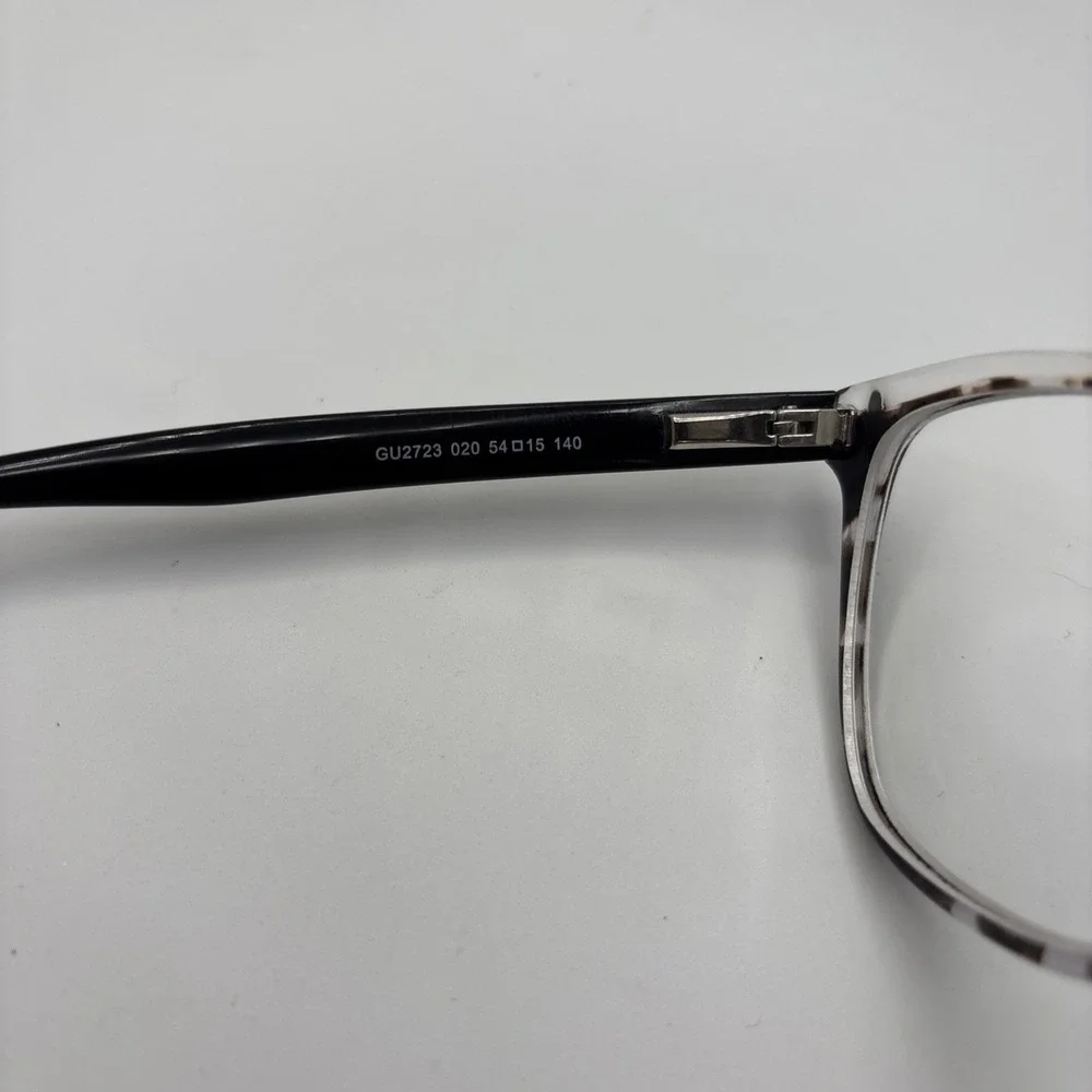 Guess GU2723 020 Gray Havana Cat Eye Plastic Eyeglasses Frame 54-15-140mm #C116